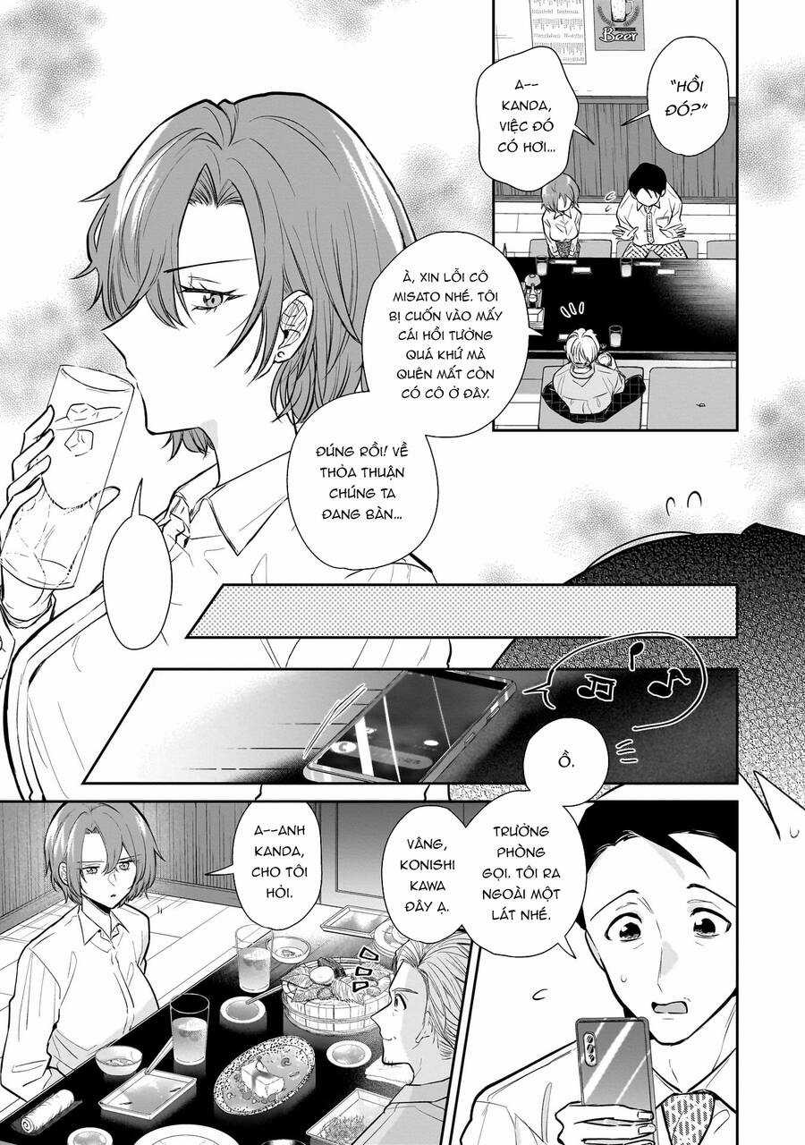 Misato Có Hơi Lạnh Lùng Với Người Sếp Của Cô Ấy Chapter 2 trang 6