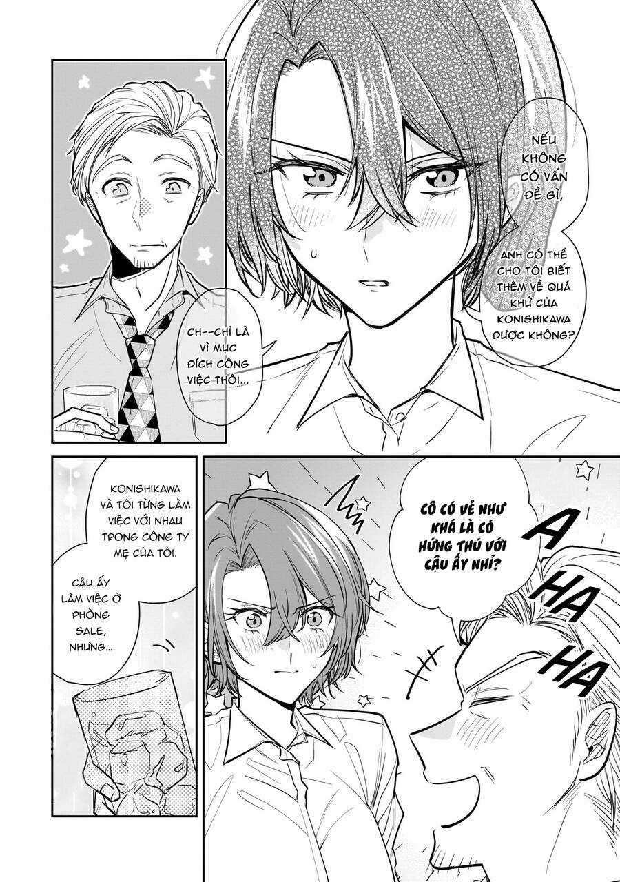 Misato Có Hơi Lạnh Lùng Với Người Sếp Của Cô Ấy Chapter 2 trang 7