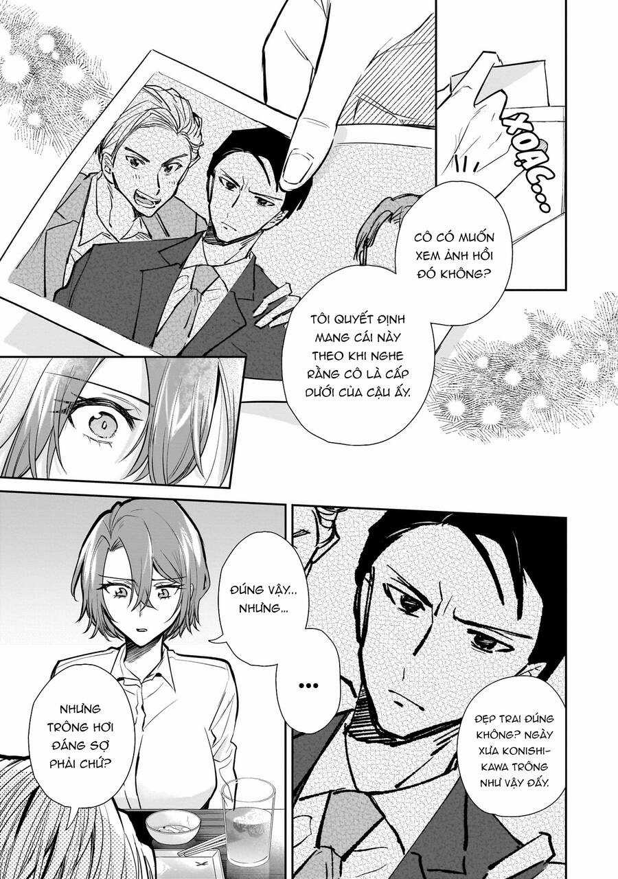 Misato Có Hơi Lạnh Lùng Với Người Sếp Của Cô Ấy Chapter 2 trang 8