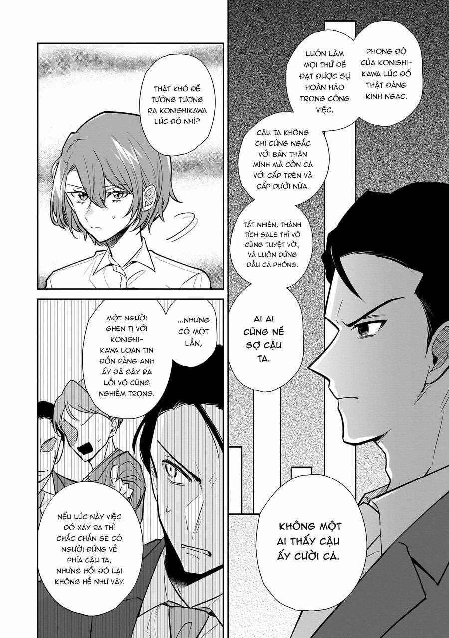 Misato Có Hơi Lạnh Lùng Với Người Sếp Của Cô Ấy Chapter 2 trang 9