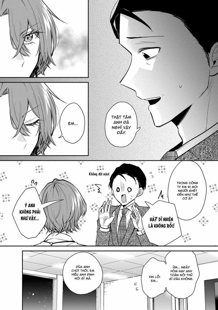 Misato Có Hơi Lạnh Lùng Với Người Sếp Của Cô Ấy Chapter 3 trang 10