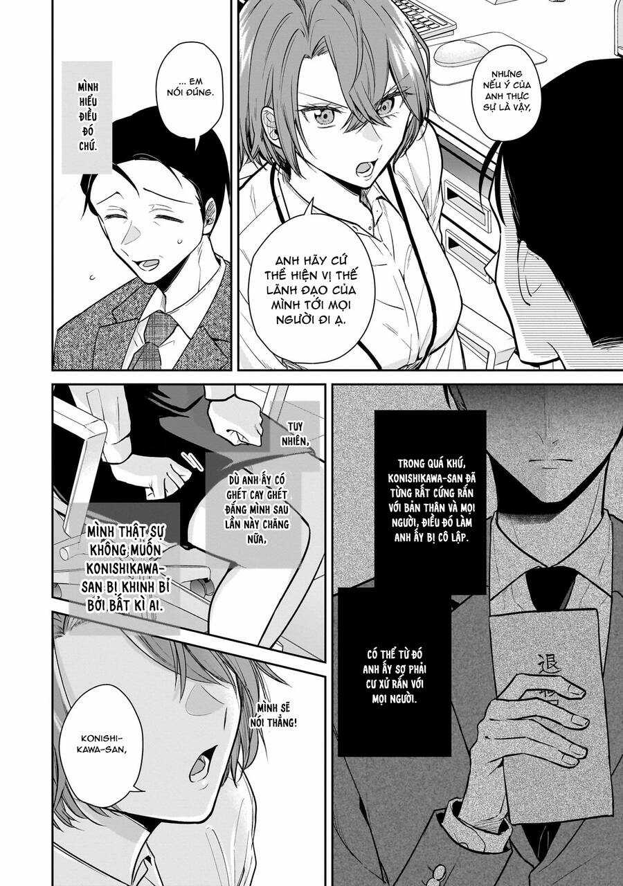 Misato Có Hơi Lạnh Lùng Với Người Sếp Của Cô Ấy Chapter 3 trang 11