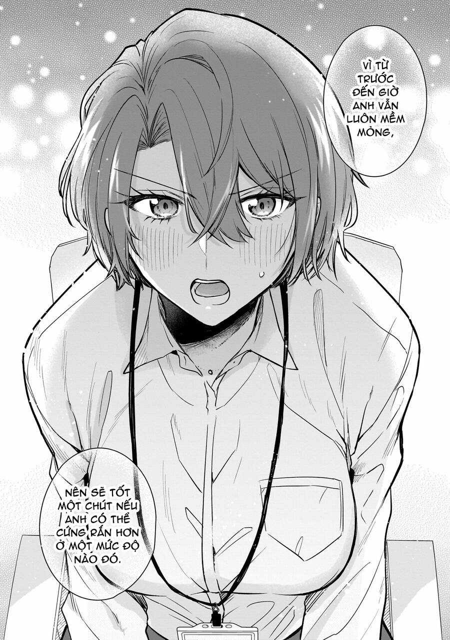 Misato Có Hơi Lạnh Lùng Với Người Sếp Của Cô Ấy Chapter 3 trang 12