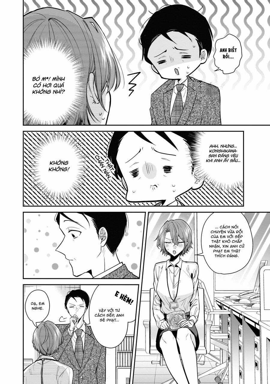 Misato Có Hơi Lạnh Lùng Với Người Sếp Của Cô Ấy Chapter 3 trang 13