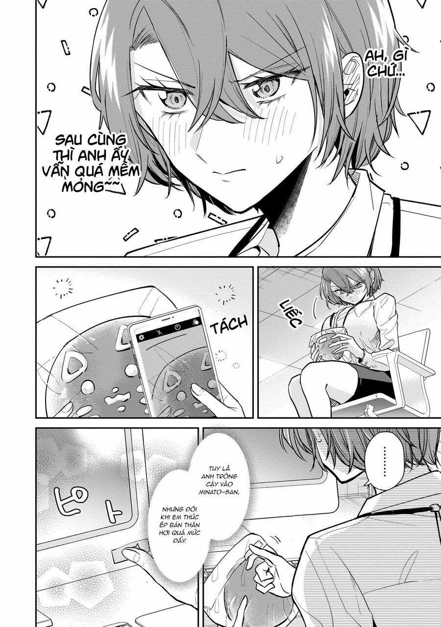 Misato Có Hơi Lạnh Lùng Với Người Sếp Của Cô Ấy Chapter 3 trang 15