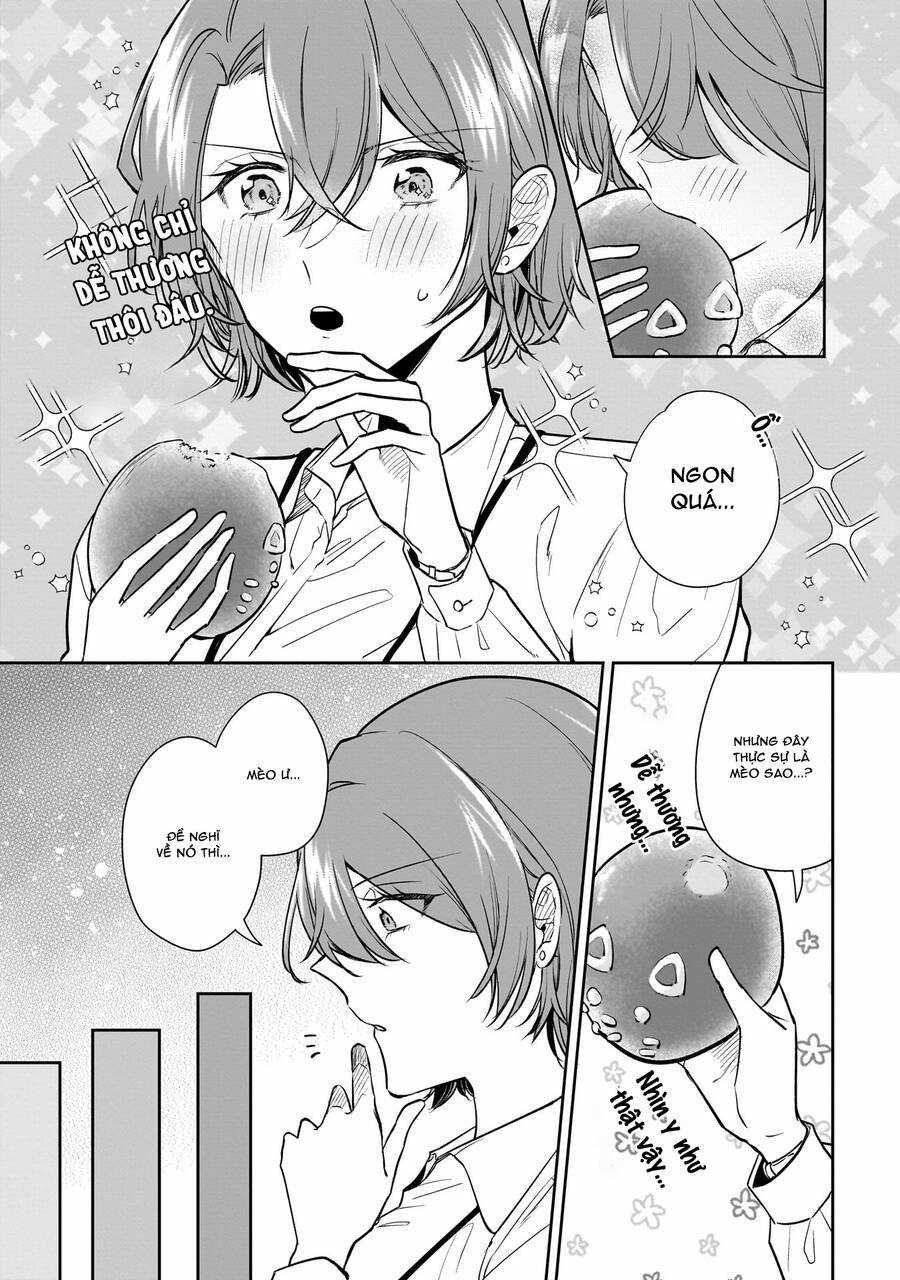 Misato Có Hơi Lạnh Lùng Với Người Sếp Của Cô Ấy Chapter 3 trang 16