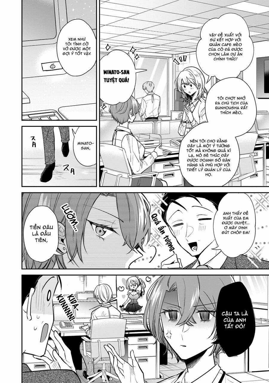 Misato Có Hơi Lạnh Lùng Với Người Sếp Của Cô Ấy Chapter 3 trang 17