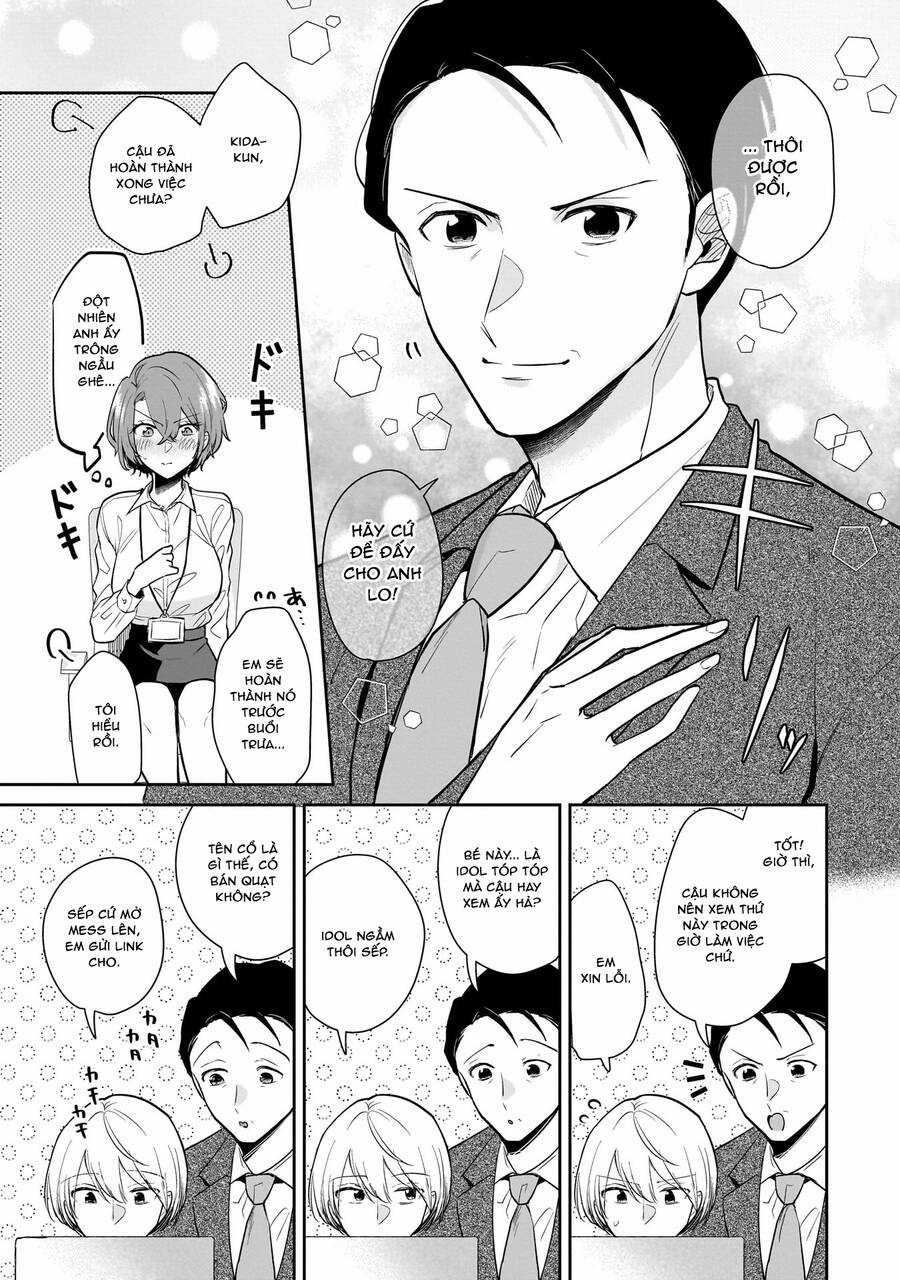 Misato Có Hơi Lạnh Lùng Với Người Sếp Của Cô Ấy Chapter 3 trang 18