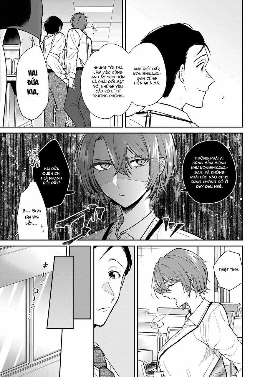Misato Có Hơi Lạnh Lùng Với Người Sếp Của Cô Ấy Chapter 3 trang 4