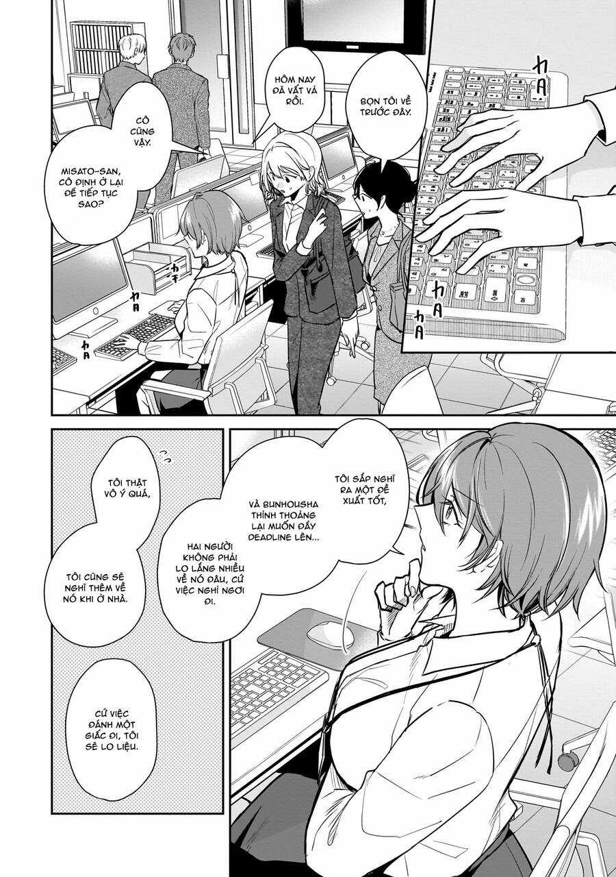 Misato Có Hơi Lạnh Lùng Với Người Sếp Của Cô Ấy Chapter 3 trang 5