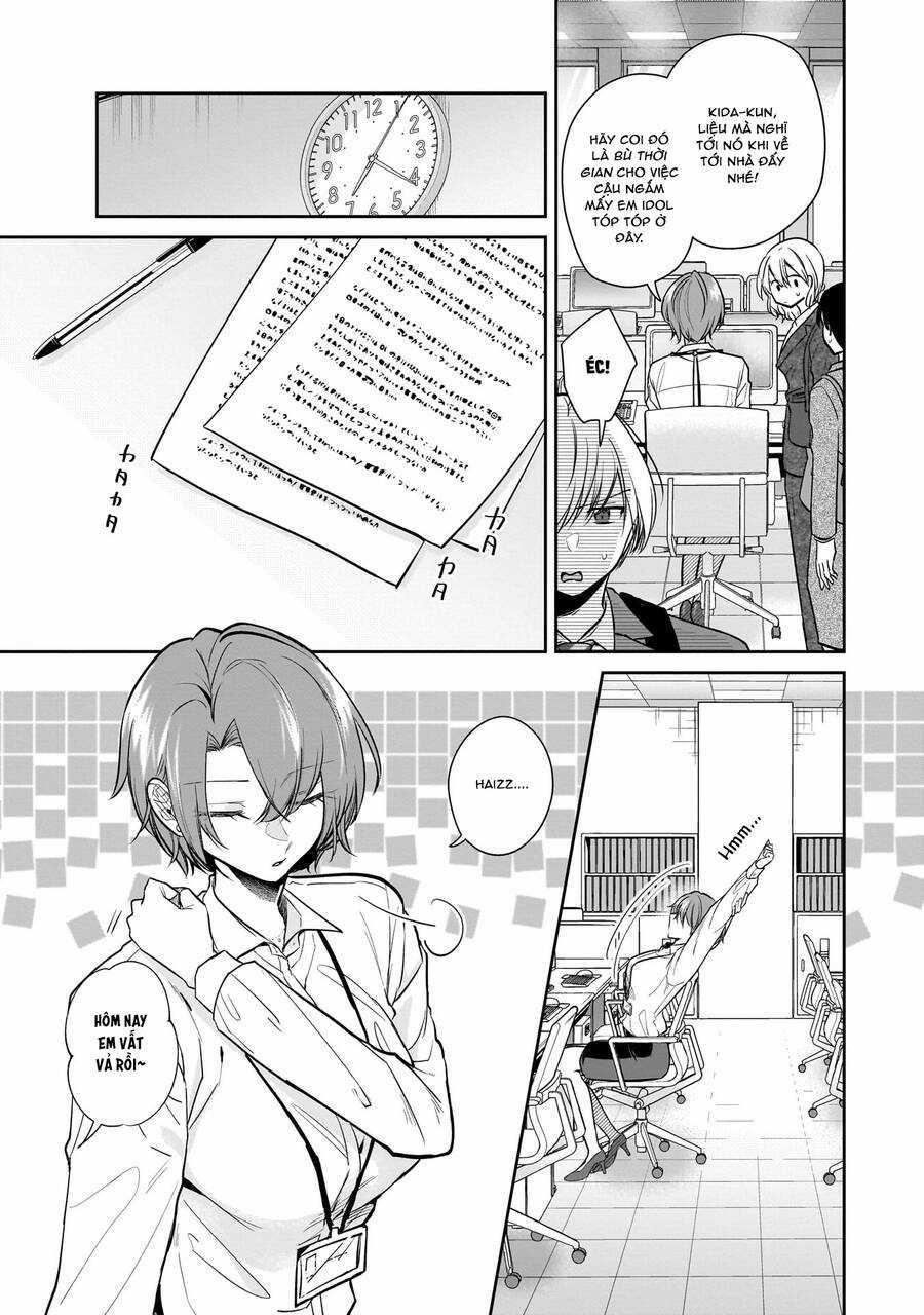 Misato Có Hơi Lạnh Lùng Với Người Sếp Của Cô Ấy Chapter 3 trang 6