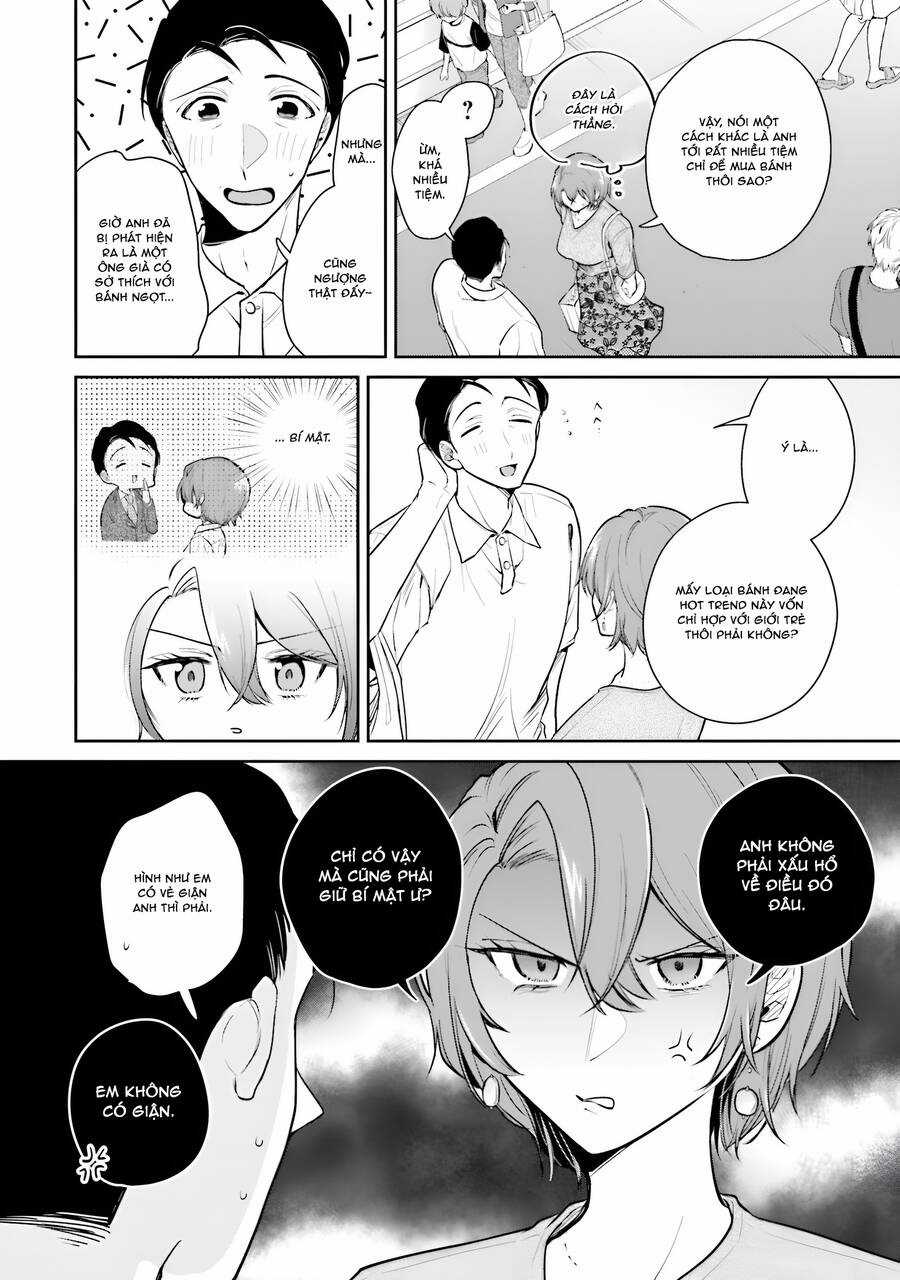 Misato Có Hơi Lạnh Lùng Với Người Sếp Của Cô Ấy Chapter 4 trang 11