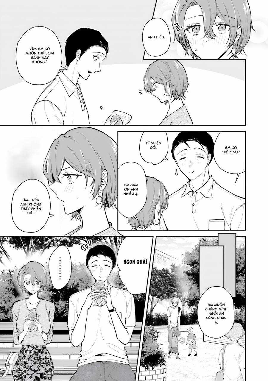 Misato Có Hơi Lạnh Lùng Với Người Sếp Của Cô Ấy Chapter 4 trang 12