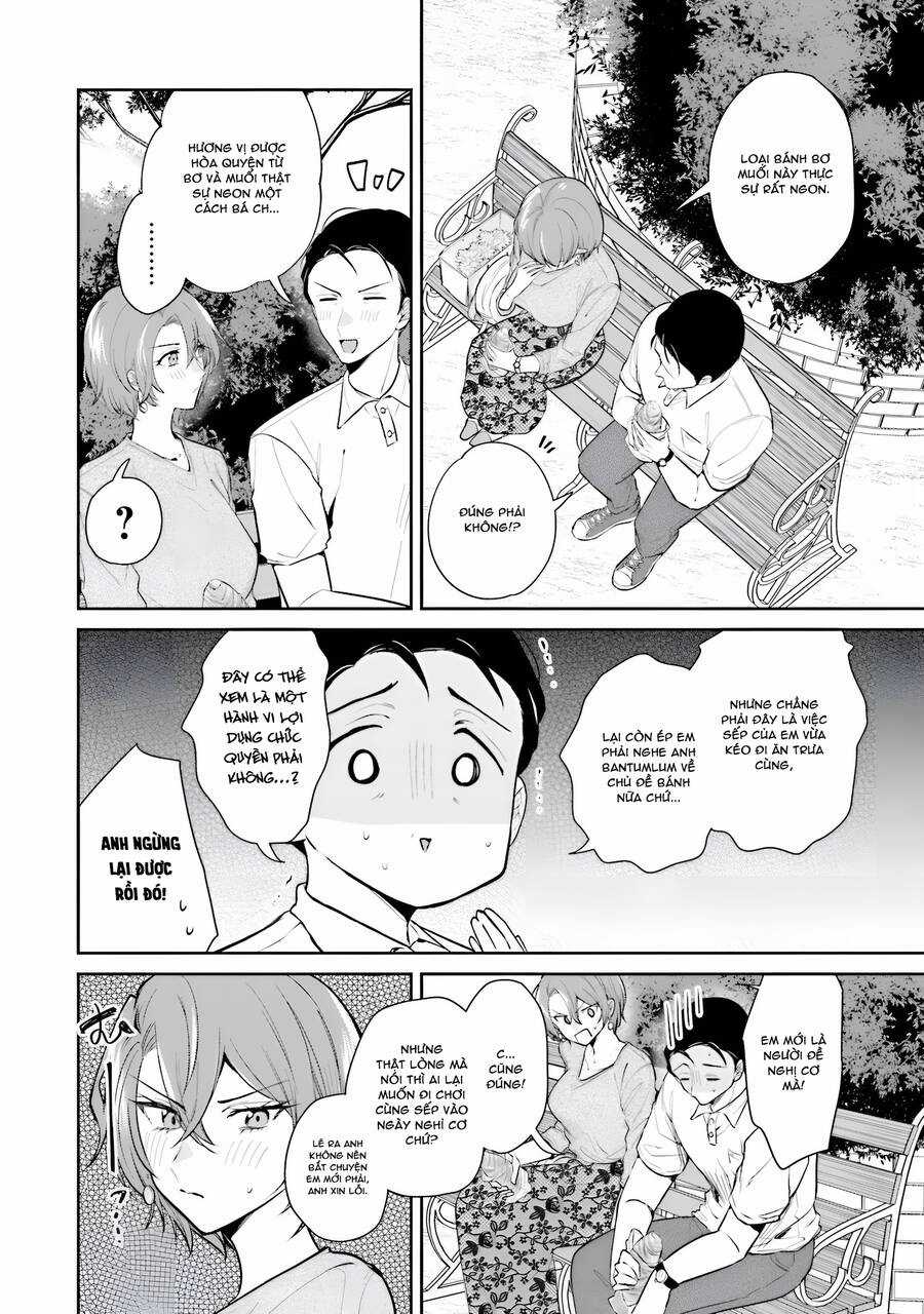 Misato Có Hơi Lạnh Lùng Với Người Sếp Của Cô Ấy Chapter 4 trang 13