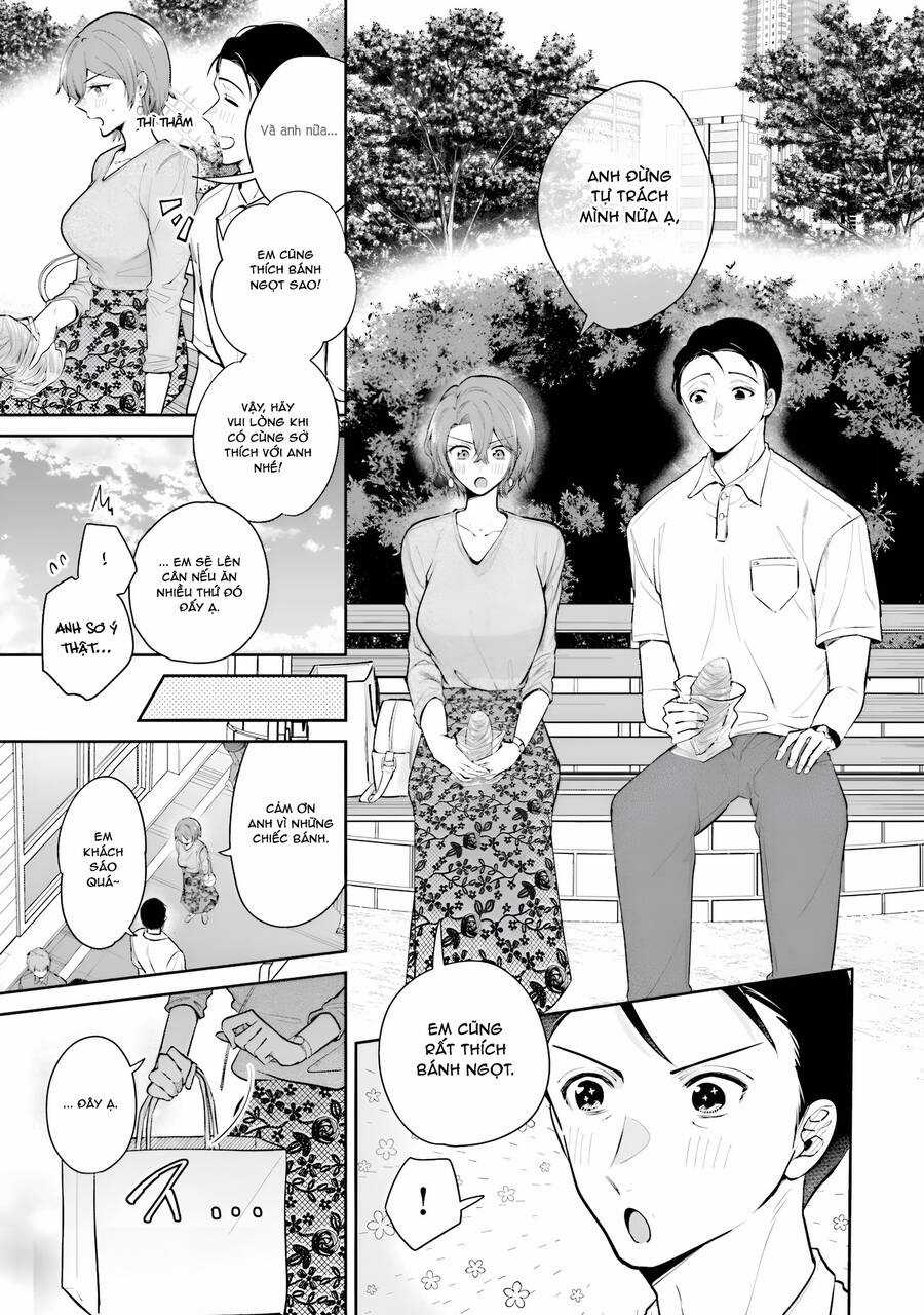 Misato Có Hơi Lạnh Lùng Với Người Sếp Của Cô Ấy Chapter 4 trang 14