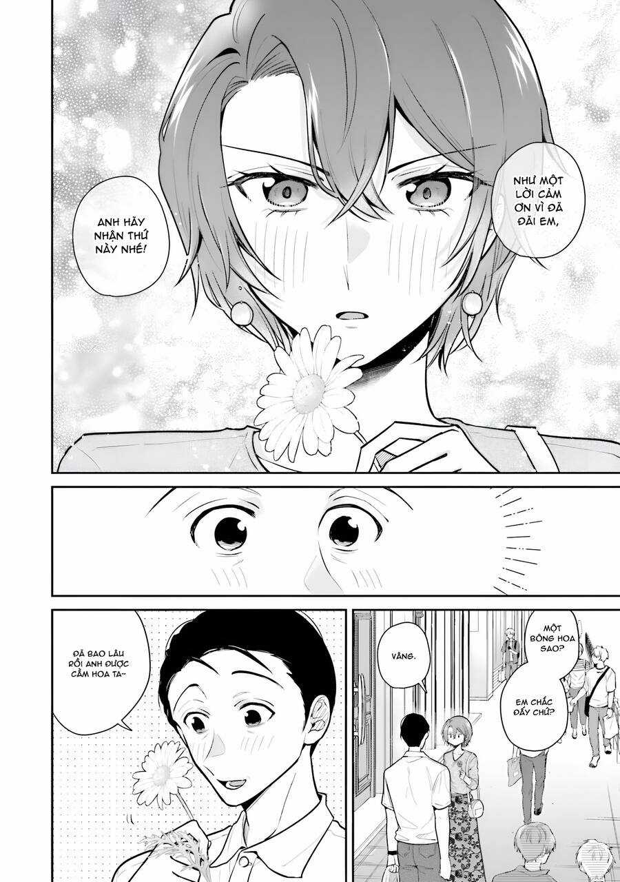 Misato Có Hơi Lạnh Lùng Với Người Sếp Của Cô Ấy Chapter 4 trang 15