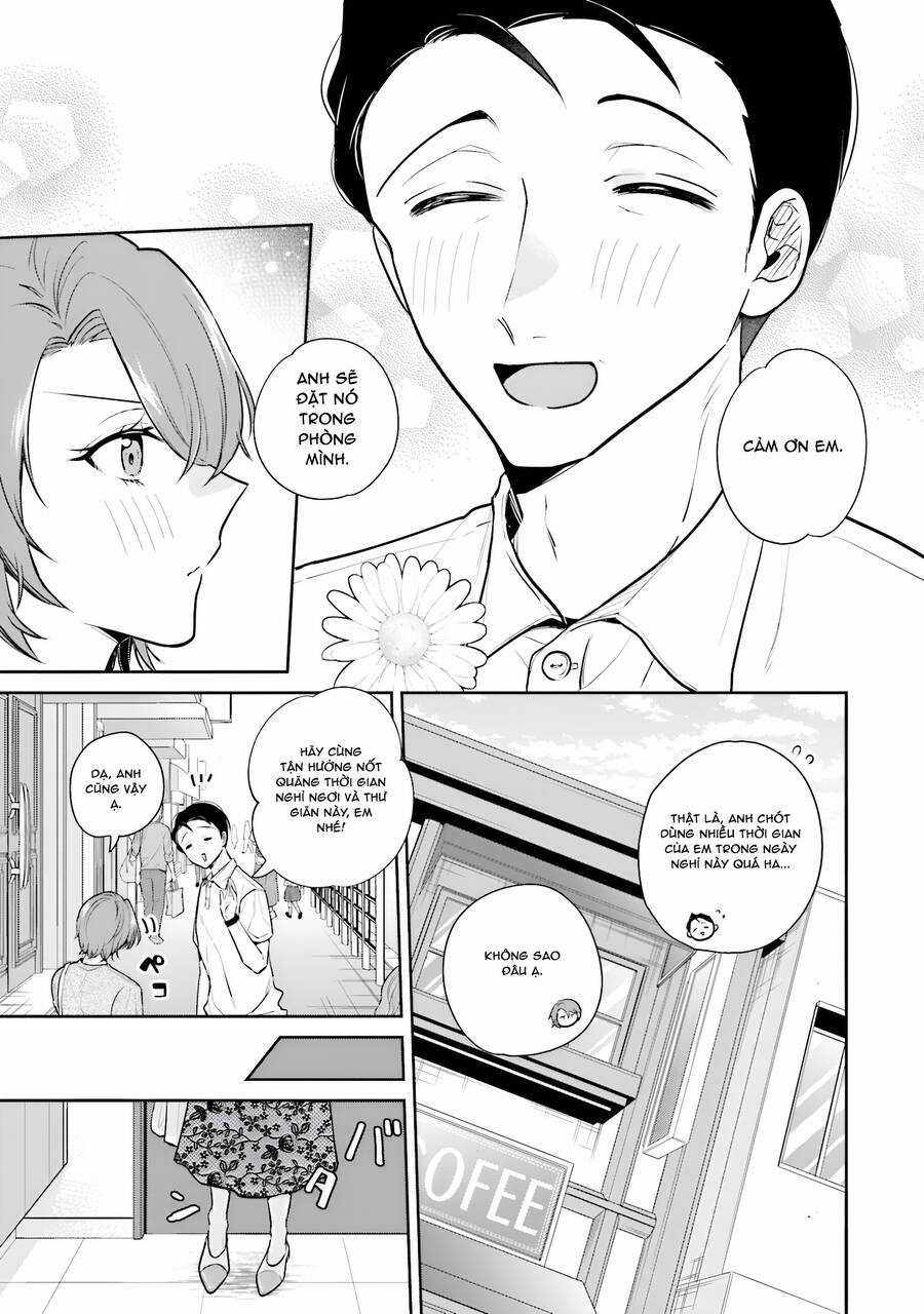 Misato Có Hơi Lạnh Lùng Với Người Sếp Của Cô Ấy Chapter 4 trang 16