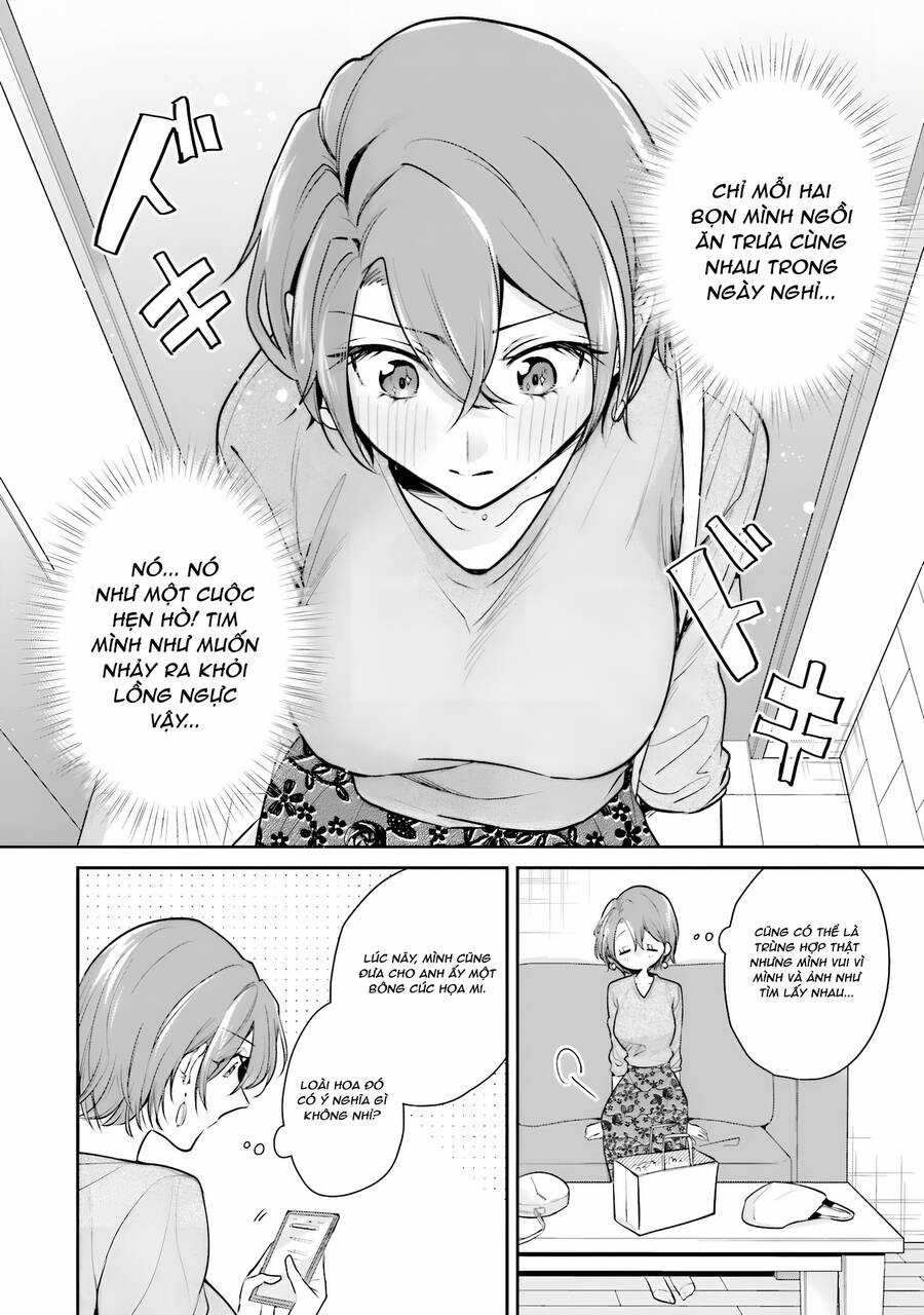 Misato Có Hơi Lạnh Lùng Với Người Sếp Của Cô Ấy Chapter 4 trang 17