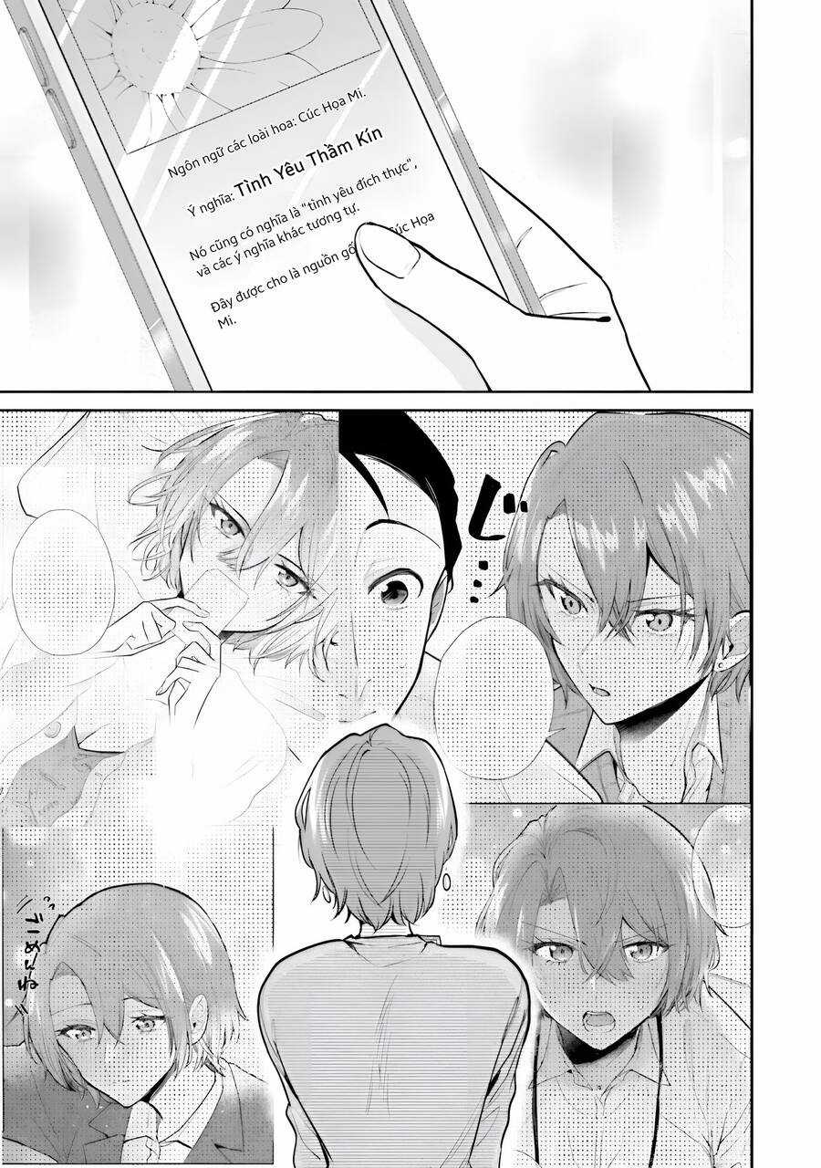 Misato Có Hơi Lạnh Lùng Với Người Sếp Của Cô Ấy Chapter 4 trang 18