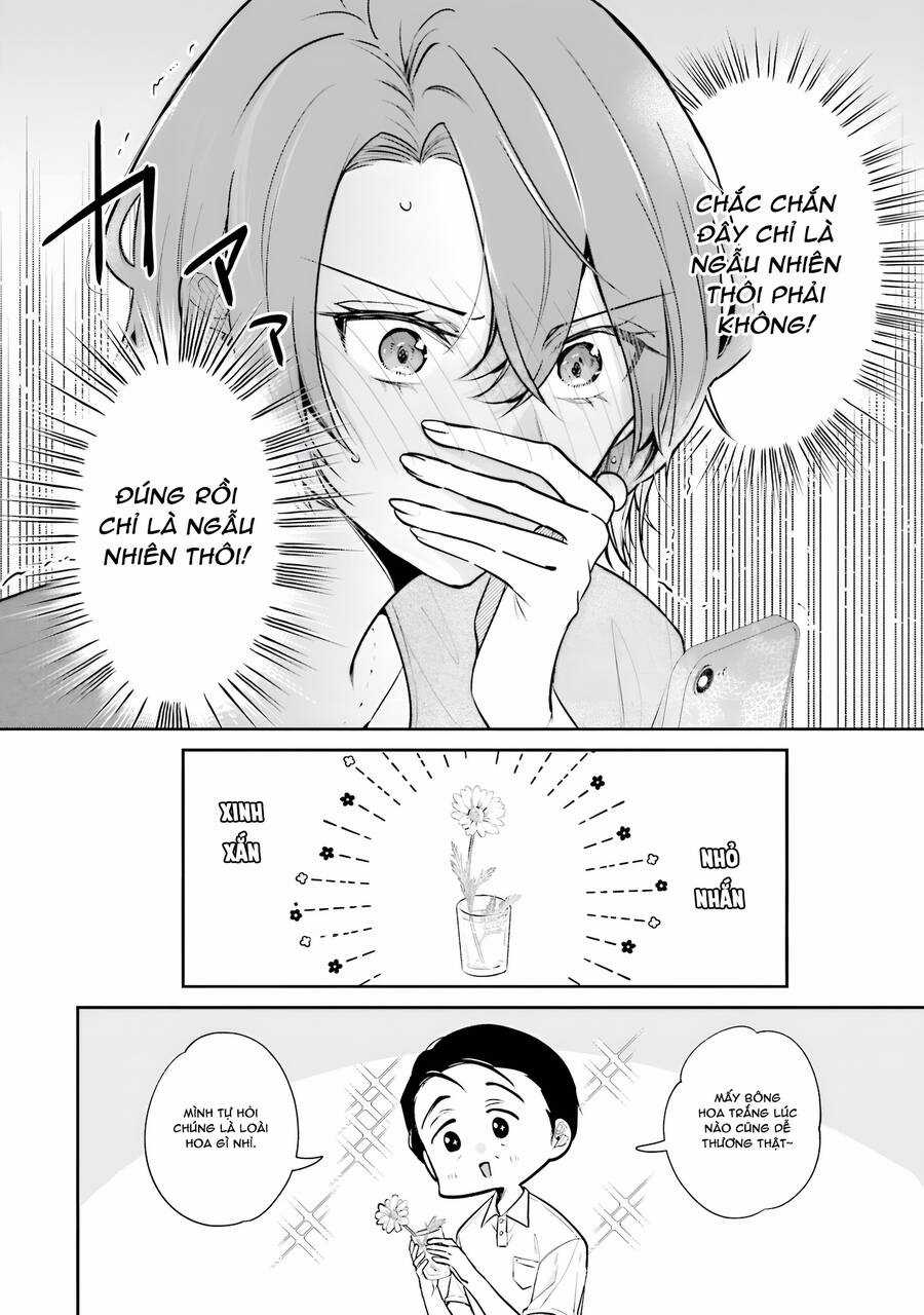 Misato Có Hơi Lạnh Lùng Với Người Sếp Của Cô Ấy Chapter 4 trang 19