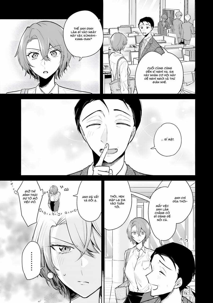 Misato Có Hơi Lạnh Lùng Với Người Sếp Của Cô Ấy Chapter 4 trang 2