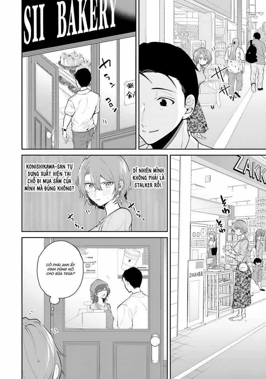 Misato Có Hơi Lạnh Lùng Với Người Sếp Của Cô Ấy Chapter 4 trang 3