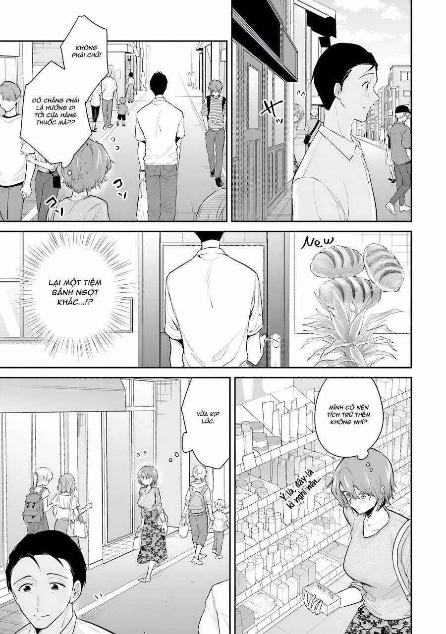 Misato Có Hơi Lạnh Lùng Với Người Sếp Của Cô Ấy Chapter 4 trang 4