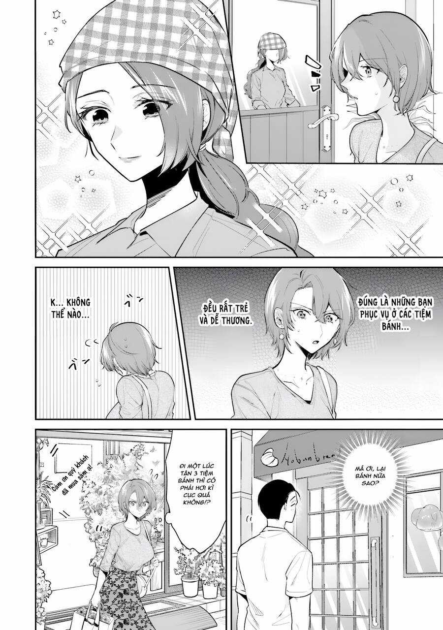 Misato Có Hơi Lạnh Lùng Với Người Sếp Của Cô Ấy Chapter 4 trang 5