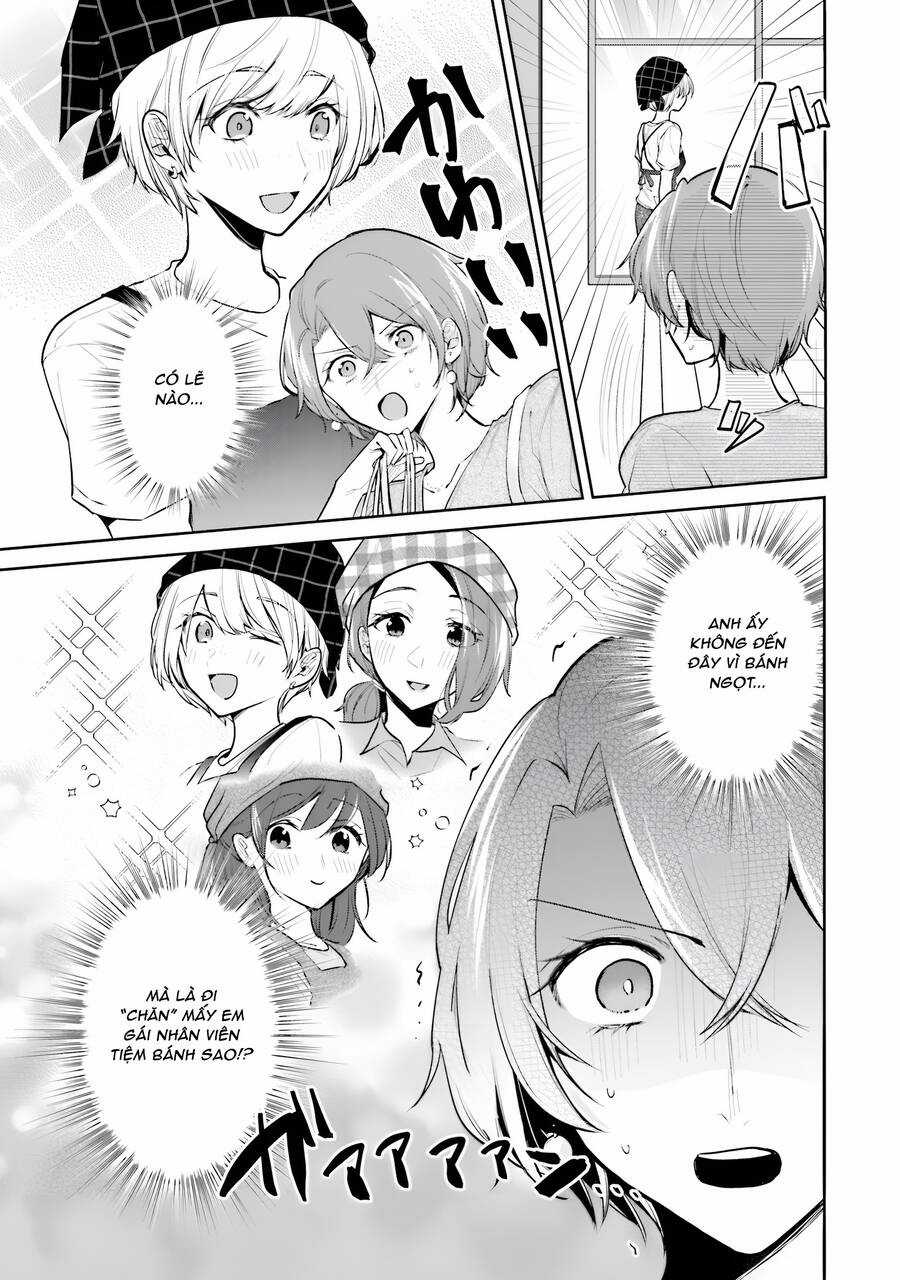 Misato Có Hơi Lạnh Lùng Với Người Sếp Của Cô Ấy Chapter 4 trang 6