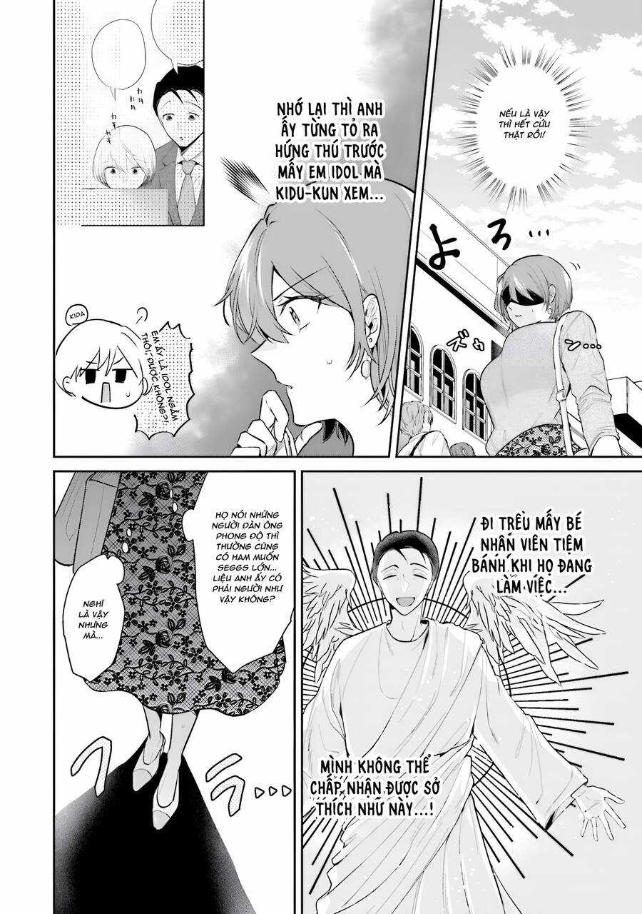 Misato Có Hơi Lạnh Lùng Với Người Sếp Của Cô Ấy Chapter 4 trang 7