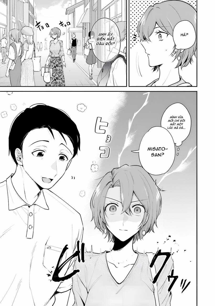 Misato Có Hơi Lạnh Lùng Với Người Sếp Của Cô Ấy Chapter 4 trang 8