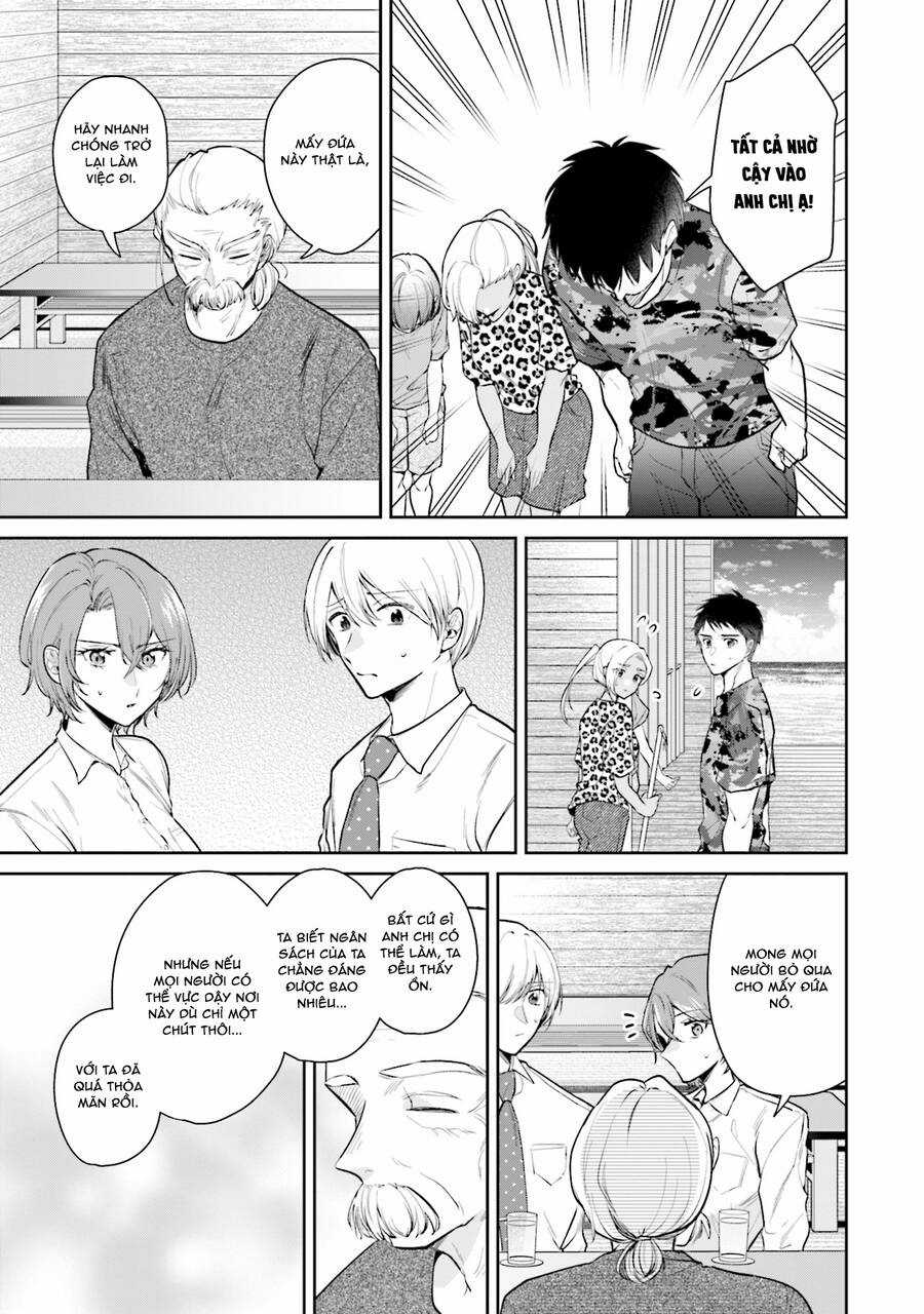 Misato Có Hơi Lạnh Lùng Với Người Sếp Của Cô Ấy Chapter 5 trang 10