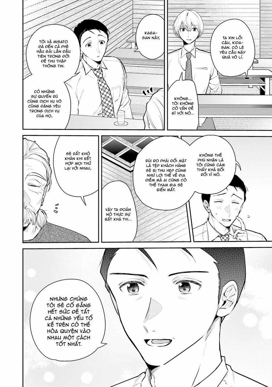 Misato Có Hơi Lạnh Lùng Với Người Sếp Của Cô Ấy Chapter 5 trang 11