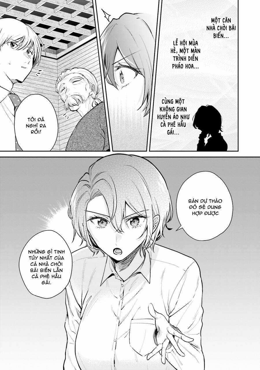 Misato Có Hơi Lạnh Lùng Với Người Sếp Của Cô Ấy Chapter 5 trang 12