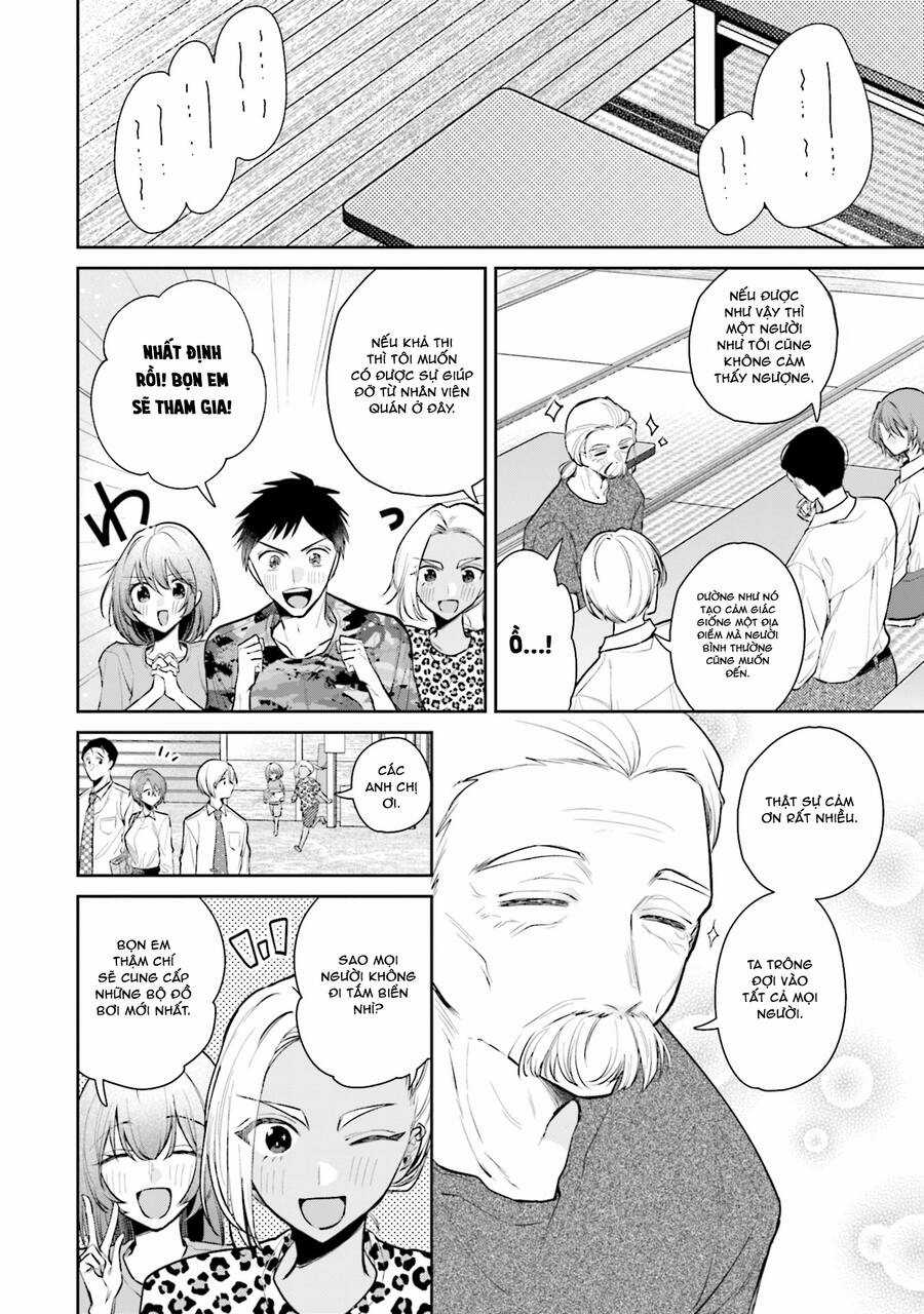 Misato Có Hơi Lạnh Lùng Với Người Sếp Của Cô Ấy Chapter 5 trang 13