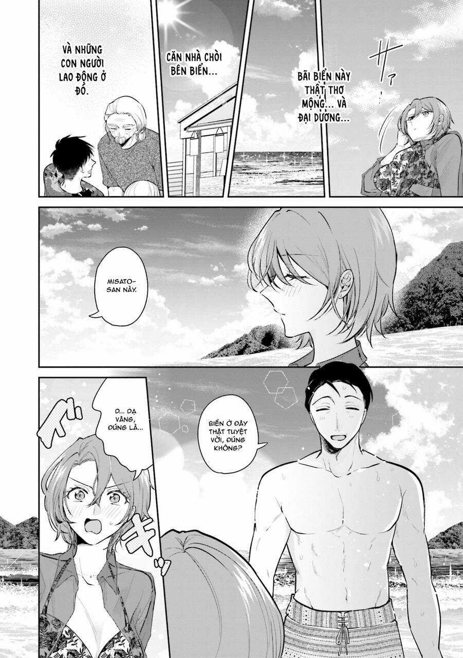 Misato Có Hơi Lạnh Lùng Với Người Sếp Của Cô Ấy Chapter 5 trang 15