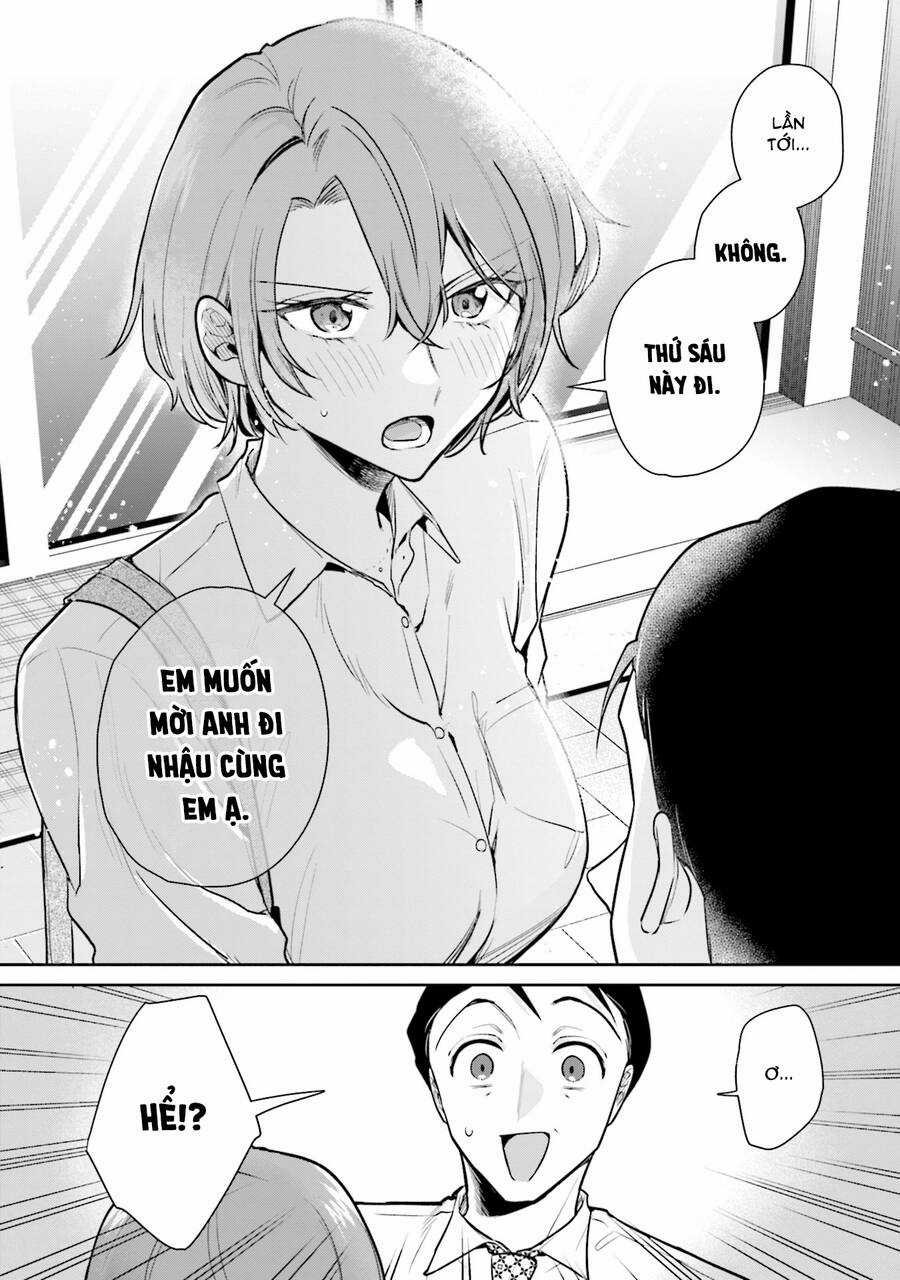 Misato Có Hơi Lạnh Lùng Với Người Sếp Của Cô Ấy Chapter 5 trang 19