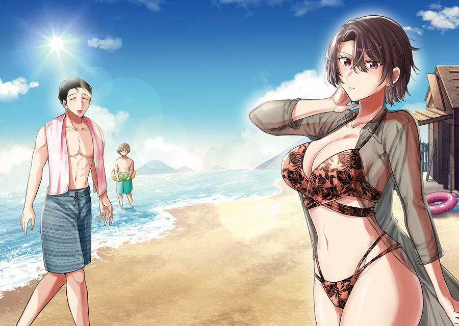 Misato Có Hơi Lạnh Lùng Với Người Sếp Của Cô Ấy Chapter 5 trang 2