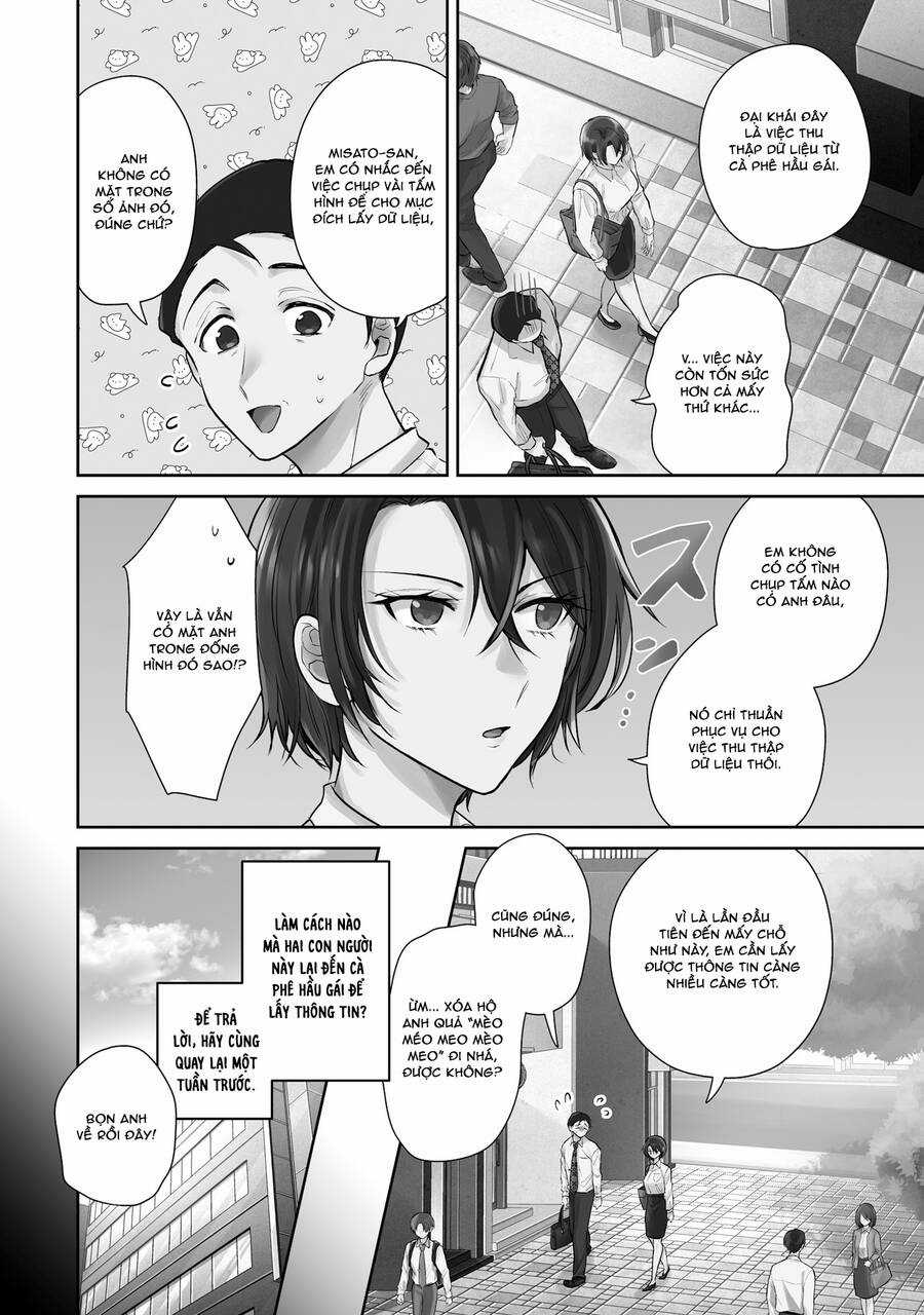 Misato Có Hơi Lạnh Lùng Với Người Sếp Của Cô Ấy Chapter 5 trang 3