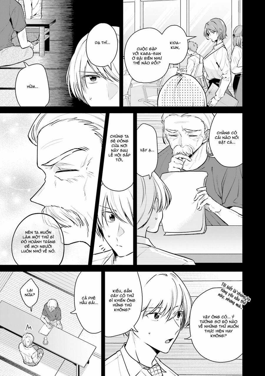 Misato Có Hơi Lạnh Lùng Với Người Sếp Của Cô Ấy Chapter 5 trang 4