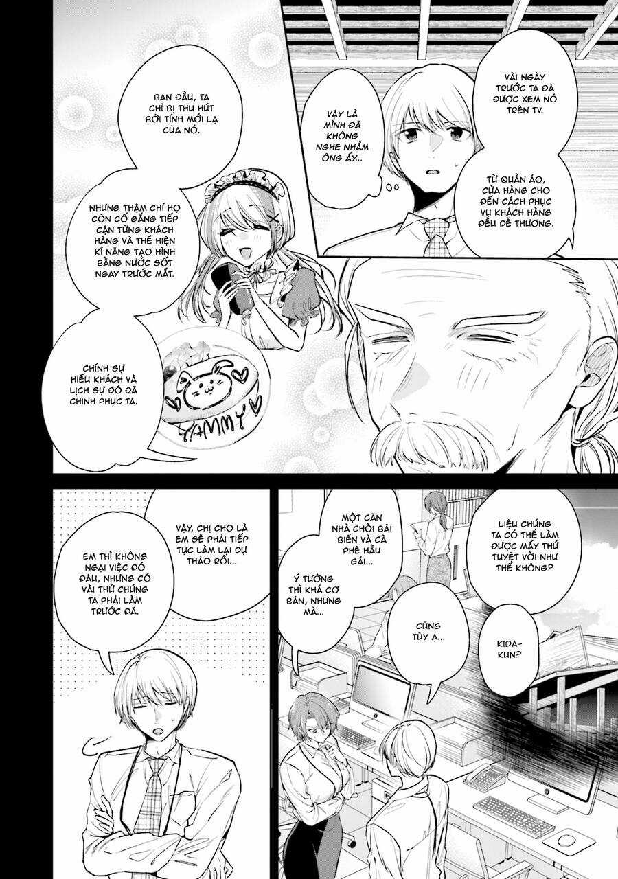 Misato Có Hơi Lạnh Lùng Với Người Sếp Của Cô Ấy Chapter 5 trang 5