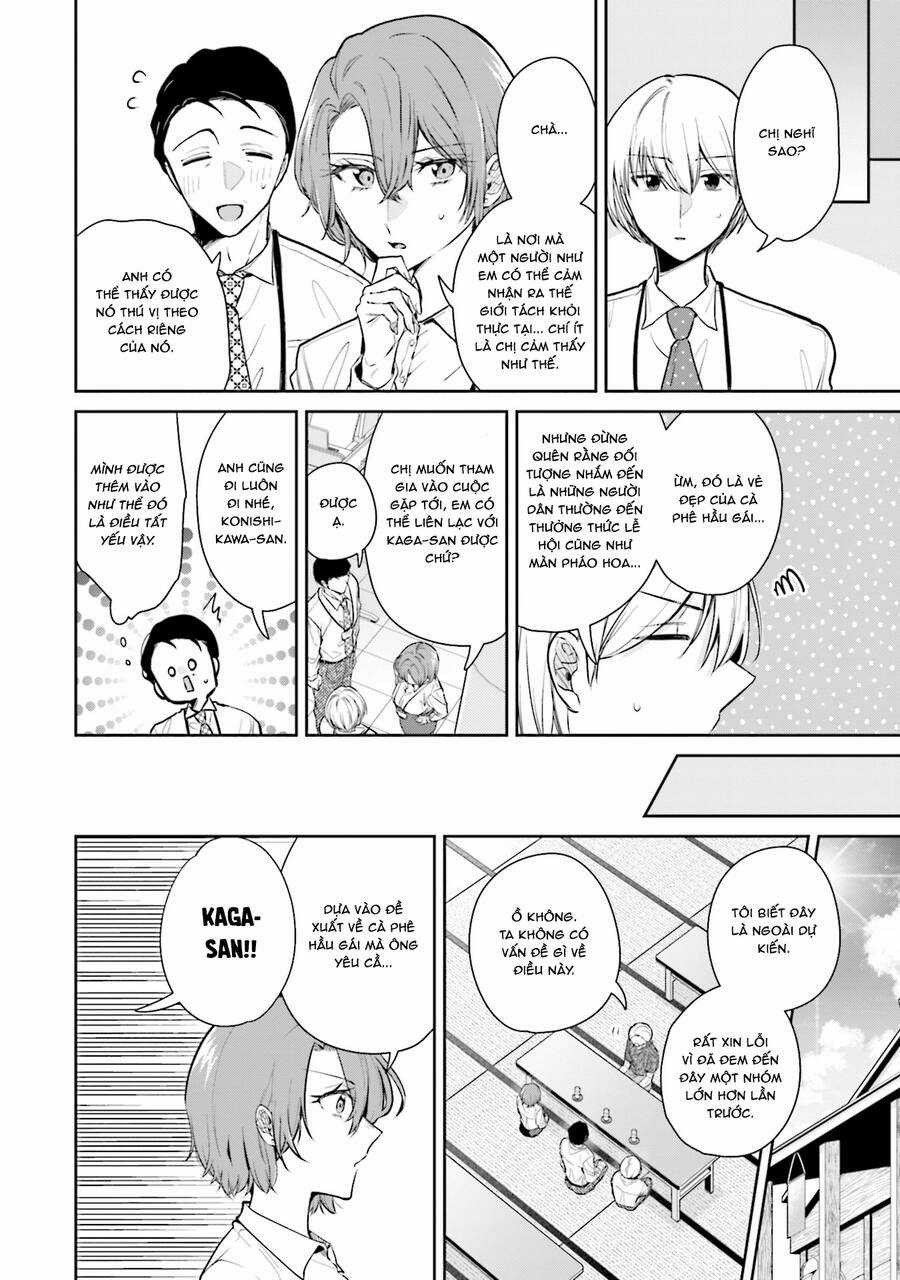 Misato Có Hơi Lạnh Lùng Với Người Sếp Của Cô Ấy Chapter 5 trang 7