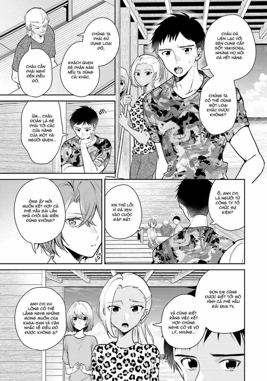 Misato Có Hơi Lạnh Lùng Với Người Sếp Của Cô Ấy Chapter 5 trang 8