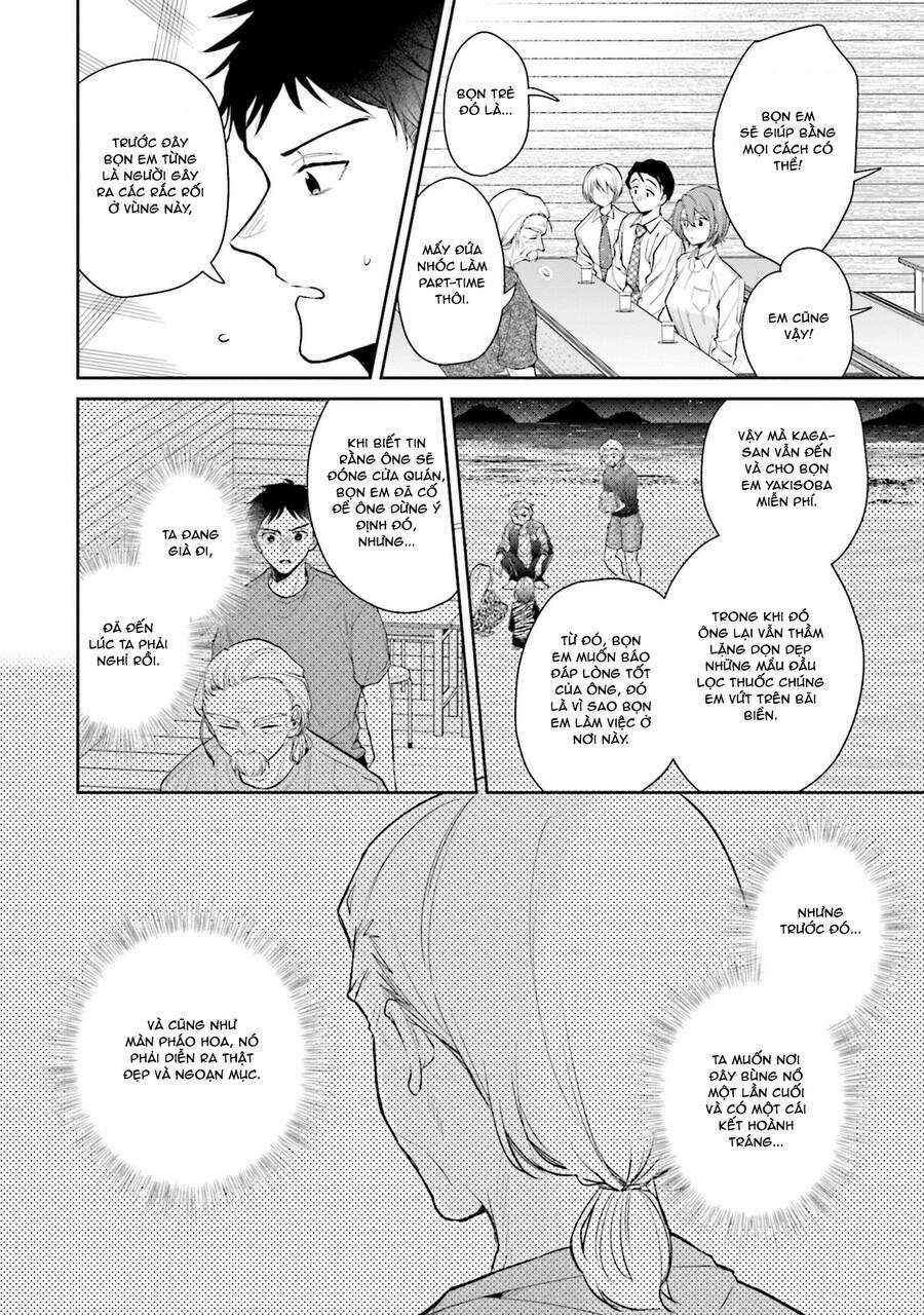 Misato Có Hơi Lạnh Lùng Với Người Sếp Của Cô Ấy Chapter 5 trang 9