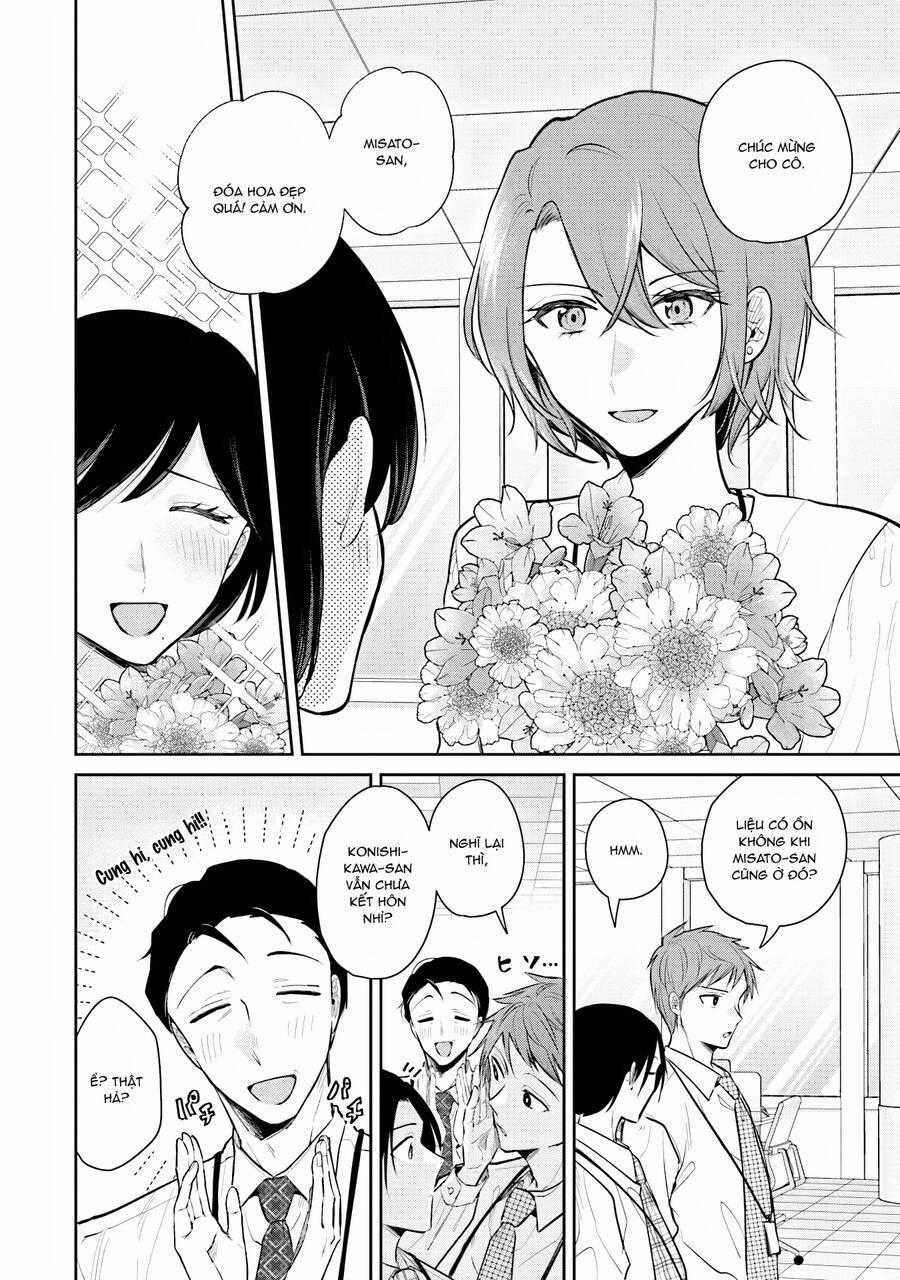 Misato Có Hơi Lạnh Lùng Với Người Sếp Của Cô Ấy Chapter 6 trang 1