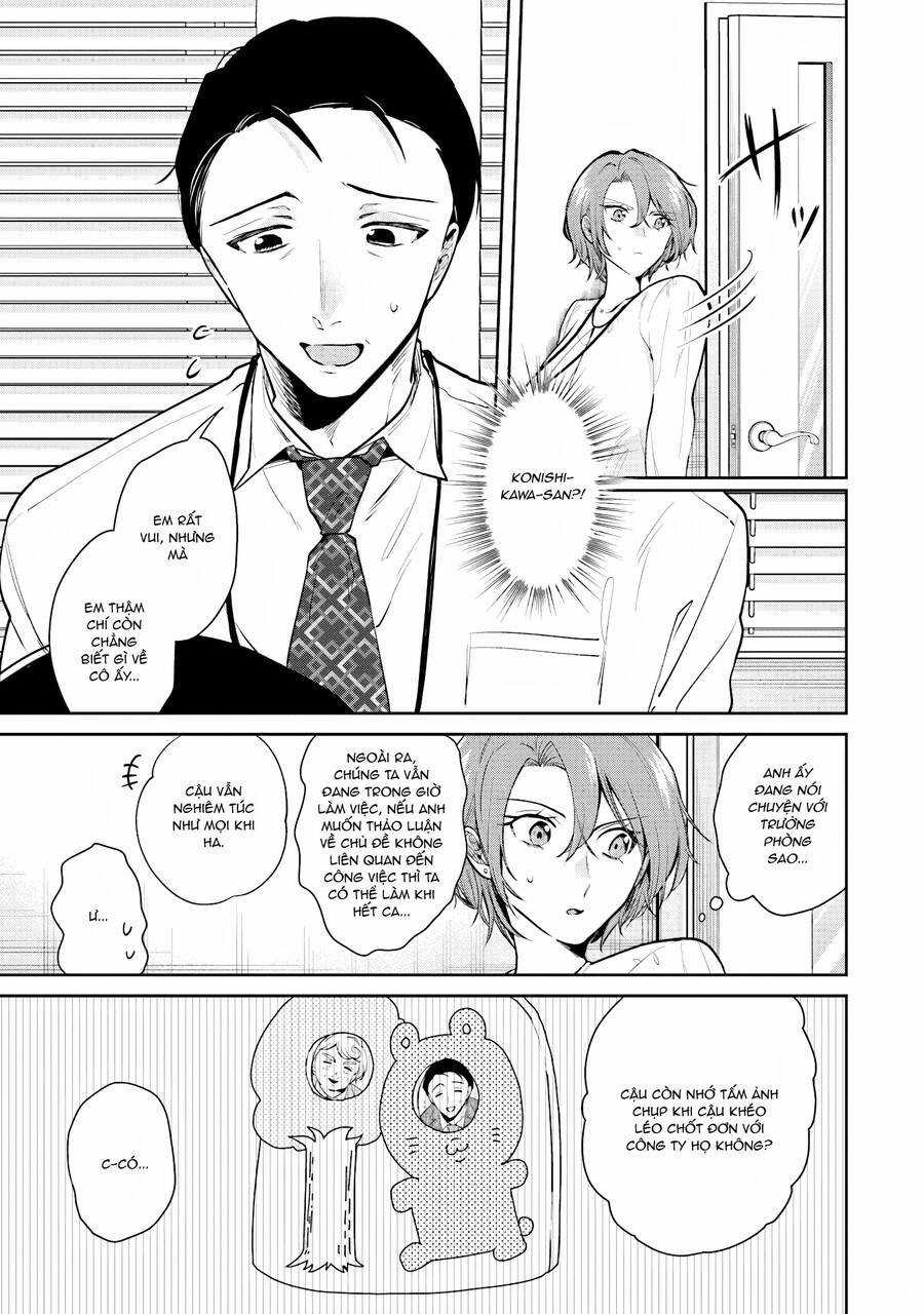 Misato Có Hơi Lạnh Lùng Với Người Sếp Của Cô Ấy Chapter 6 trang 10