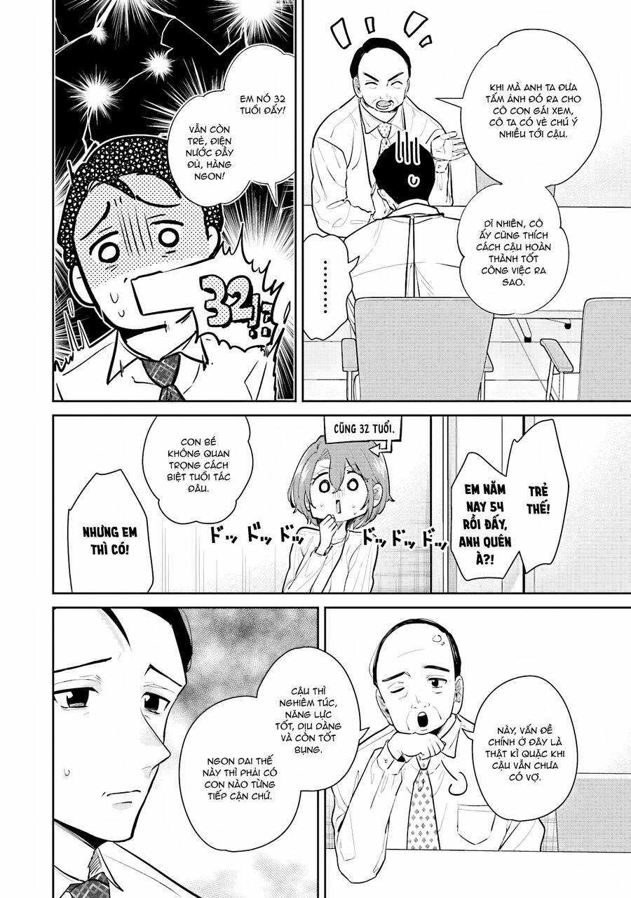 Misato Có Hơi Lạnh Lùng Với Người Sếp Của Cô Ấy Chapter 6 trang 11