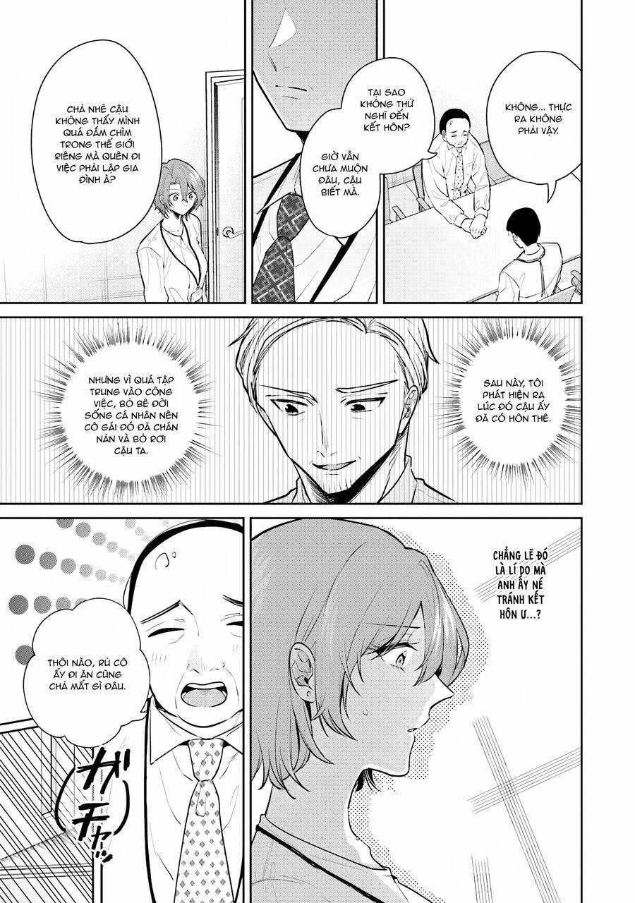 Misato Có Hơi Lạnh Lùng Với Người Sếp Của Cô Ấy Chapter 6 trang 12