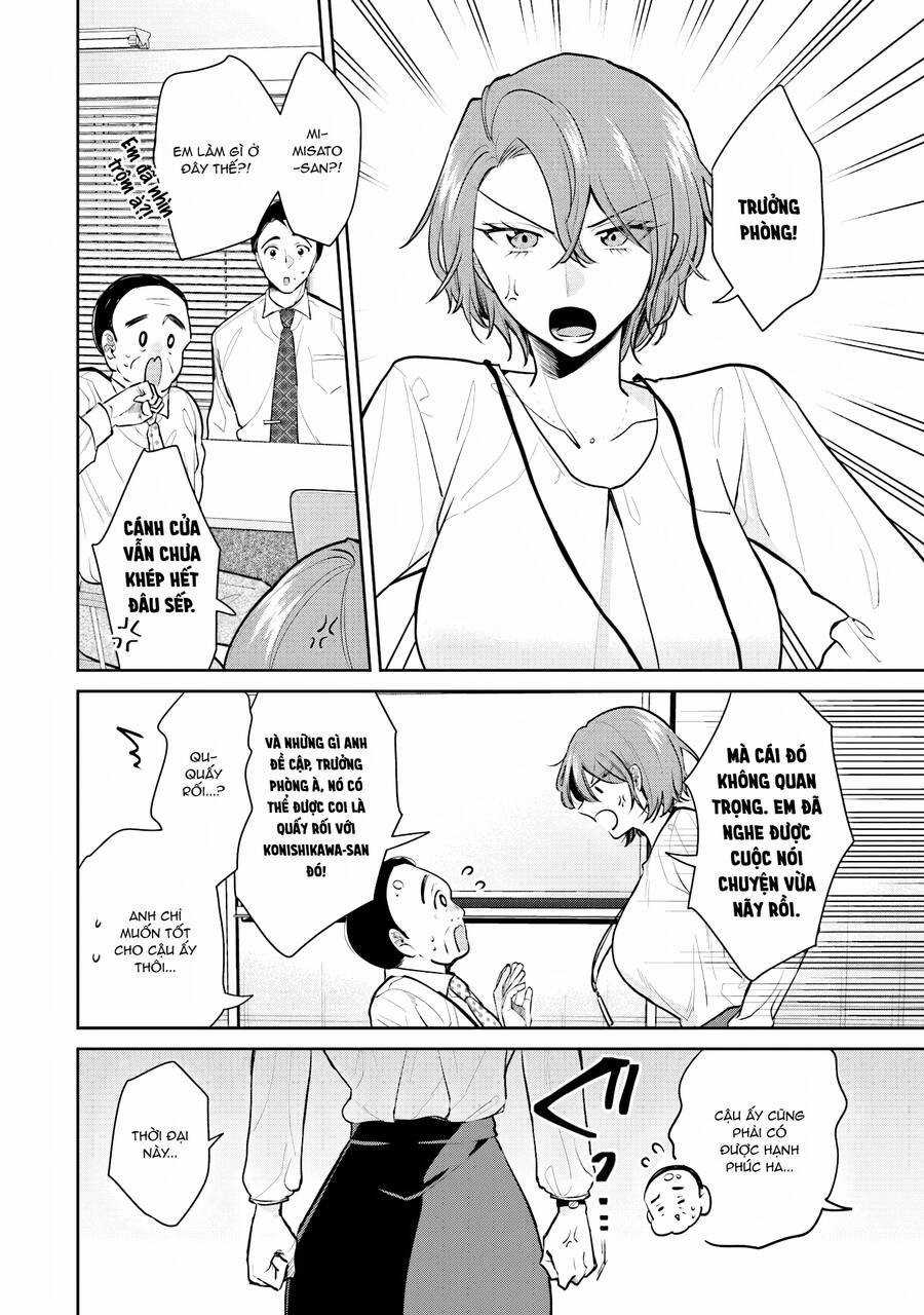 Misato Có Hơi Lạnh Lùng Với Người Sếp Của Cô Ấy Chapter 6 trang 13