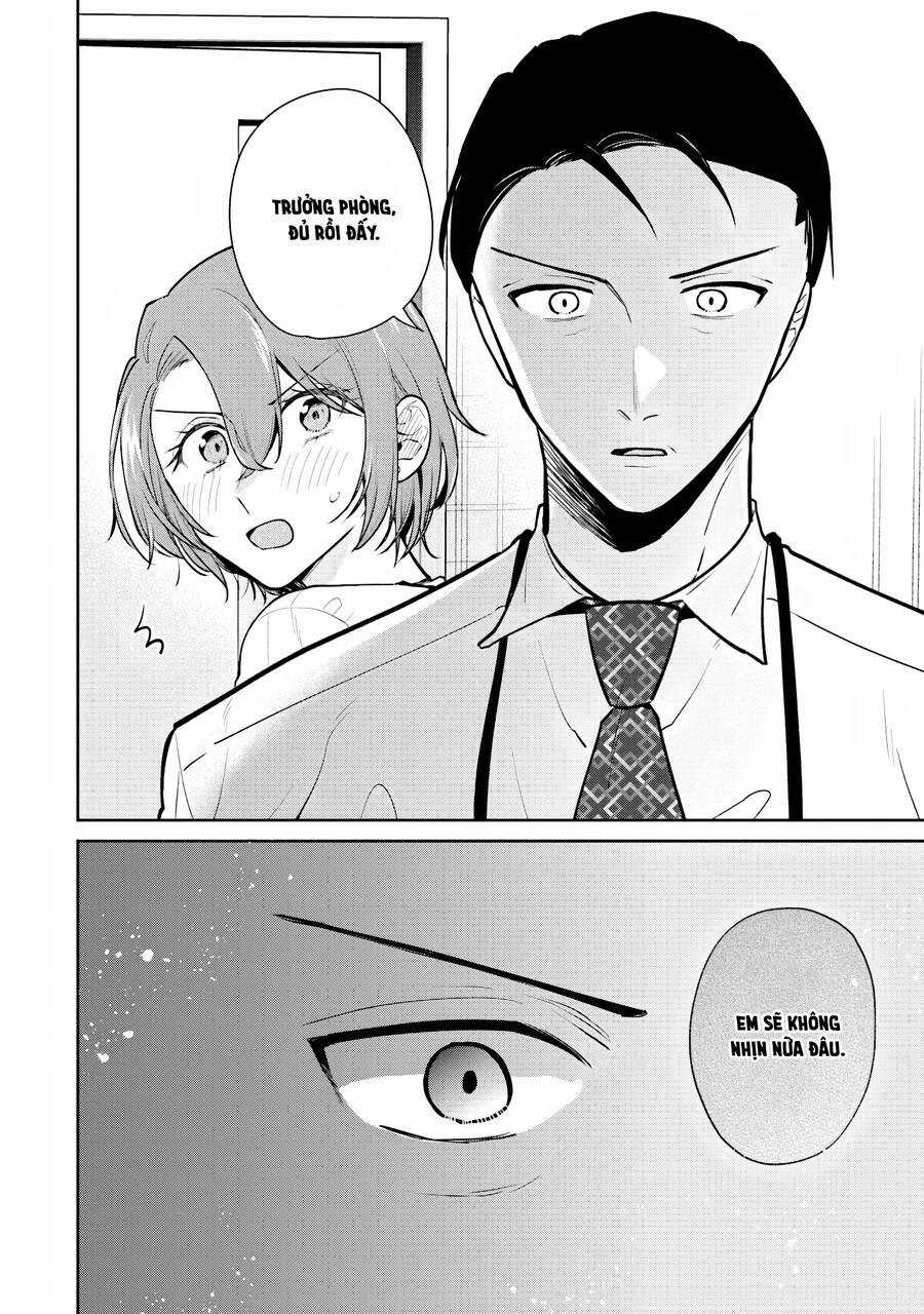 Misato Có Hơi Lạnh Lùng Với Người Sếp Của Cô Ấy Chapter 6 trang 15